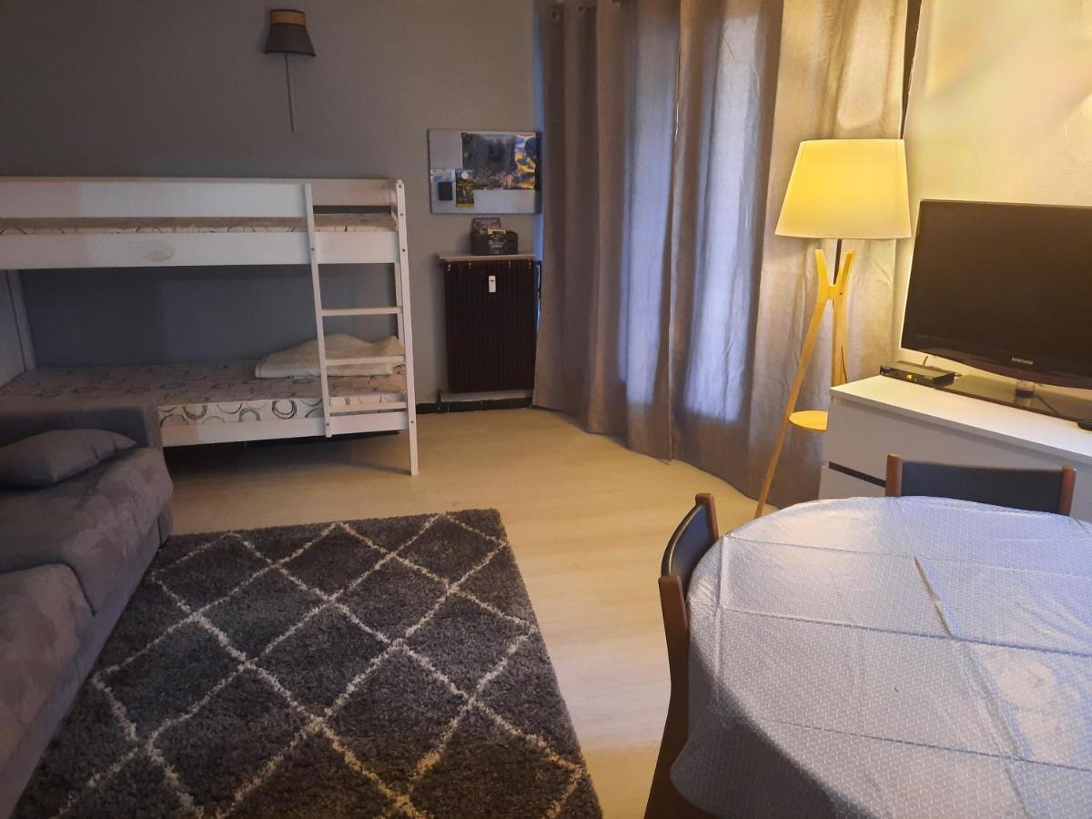 Studio Renove Au Coeur Du Village แซ็ง-มาร์แต็ง-เวซูบี ภายนอก รูปภาพ