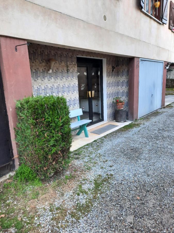 Studio Renove Au Coeur Du Village แซ็ง-มาร์แต็ง-เวซูบี ภายนอก รูปภาพ